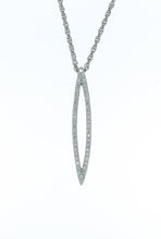 Load image into Gallery viewer, Marquise Shaped Pendant
