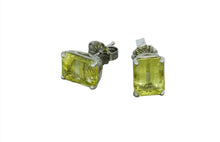 Load image into Gallery viewer, Yellow Beryl Studs