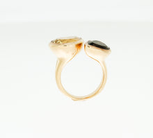Load image into Gallery viewer, Smoky Quartz & Citrine Ring