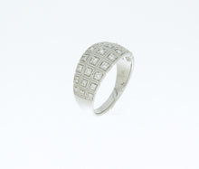 Load image into Gallery viewer, Three Row Vintage Ring