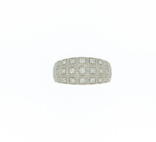 Load image into Gallery viewer, Three Row Vintage Ring