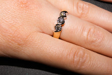 Load image into Gallery viewer, Three Stone Ring