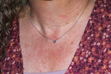 Load image into Gallery viewer, Diamond Pendant with Decorative Trim