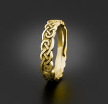 Load image into Gallery viewer, Studio 311 Medium Borderless Infinity Knot Wedding Band