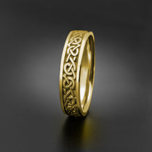 Load image into Gallery viewer, Studio 311 Narrow Celtic Hearts Wedding Band