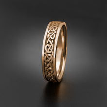 Load image into Gallery viewer, Studio 311 Narrow Celtic Hearts Wedding Band