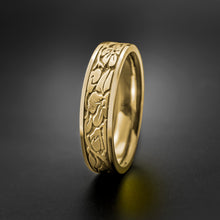 Load image into Gallery viewer, Studio 311 Narrow Cherry Blossom Wedding Band