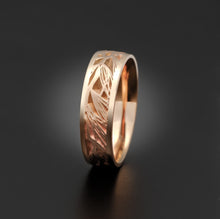 Load image into Gallery viewer, Studio 311 Narrow Evergreen Wedding Band