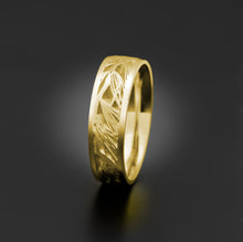 Load image into Gallery viewer, Studio 311 Narrow Evergreen Wedding Band