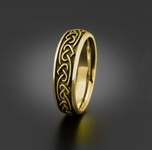 Load image into Gallery viewer, Studio 311 Narrow Heart Strings Wedding Band
