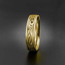 Load image into Gallery viewer, Studio 311 Narrow Yin Yang Wedding Band
