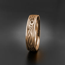 Load image into Gallery viewer, Studio 311 Narrow Yin Yang Wedding Band