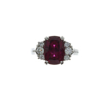 Load image into Gallery viewer, Special Rubellite Tourmaline Ring