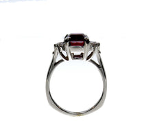 Load image into Gallery viewer, Special Rubellite Tourmaline Ring