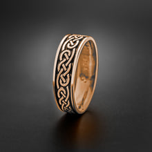 Load image into Gallery viewer, Studio 311 Medium Infinity Knot Wedding Band