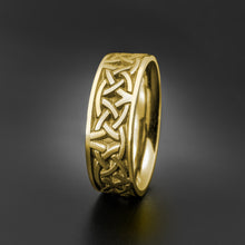 Load image into Gallery viewer, Studio 311 Wide Celtic Arches Wedding Band