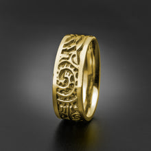 Load image into Gallery viewer, Studio 311 Wide Maori Wedding Band