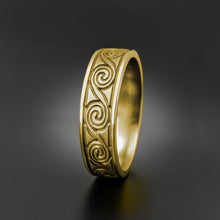 Load image into Gallery viewer, Studio 311 Wide Rolling Moon Wedding Band