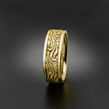Load image into Gallery viewer, Studio 311 Wide Starry Night Wedding Band
