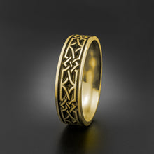 Load image into Gallery viewer, Studio 311 Wide Weaving Stars Wedding Band
