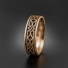 Load image into Gallery viewer, Studio 311 Wide Weaving Stars Wedding Band
