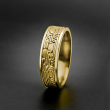 Load image into Gallery viewer, Studio 311 Wide Zen Garden Wedding Band