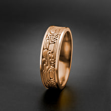 Load image into Gallery viewer, Studio 311 Wide Zen Garden Wedding Band