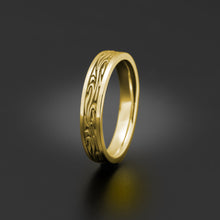Load image into Gallery viewer, Studio 311 Extra Narrow Starry Night Wedding Band