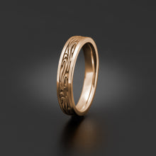 Load image into Gallery viewer, Studio 311 Extra Narrow Starry Night Wedding Band