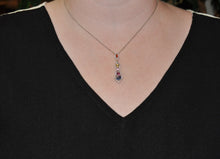 Load image into Gallery viewer, Fun Multi-Color Sapphire Pendant