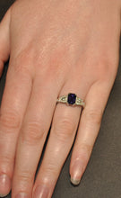 Load image into Gallery viewer, Purple Mountains Majesty Ring