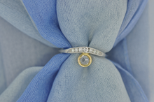 Load image into Gallery viewer, Rose Cut Diamond Ring