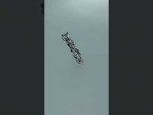 Load and play video in Gallery viewer, Alternating Swirls Semi Mount