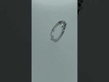 Load and play video in Gallery viewer, Trinity Style Custom Ring