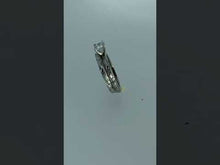 Load and play video in Gallery viewer, Hand Carved Paisley Wedding Band