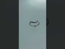 Load and play video in Gallery viewer, Oceana I Style Wedding Band Custom Ring