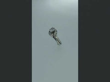 Load and play video in Gallery viewer, Oceana I Style Wedding Band Custom Ring
