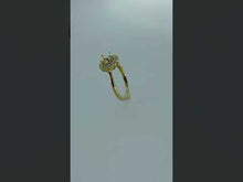 Load and play video in Gallery viewer, Vintage Inspired Halo Semi Mount