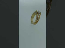 Load and play video in Gallery viewer, Paramount Style Custom Ring