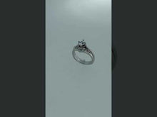 Load and play video in Gallery viewer, Gemata Style Wedding Band Custom Ring

