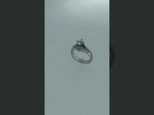Load and play video in Gallery viewer, Gemata Style Wedding Band Custom Ring