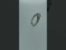 Load and play video in Gallery viewer, Crescendo Style Custom Ring