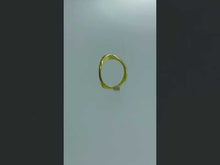 Load and play video in Gallery viewer, Triana II Style Wedding Band Custom Ring