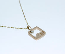 Load image into Gallery viewer, Mary&#39;s Peak Pendant in Yellow Gold
