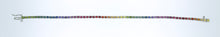 Load image into Gallery viewer, 9 Inch Rainbow Bracelet
