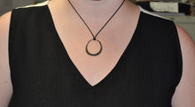 Load image into Gallery viewer, 48 mm Toby Pomeroy Oval Eclipse Pendant
