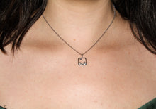 Load image into Gallery viewer, Three Sister&#39;s Peak Pendant in White Gold
