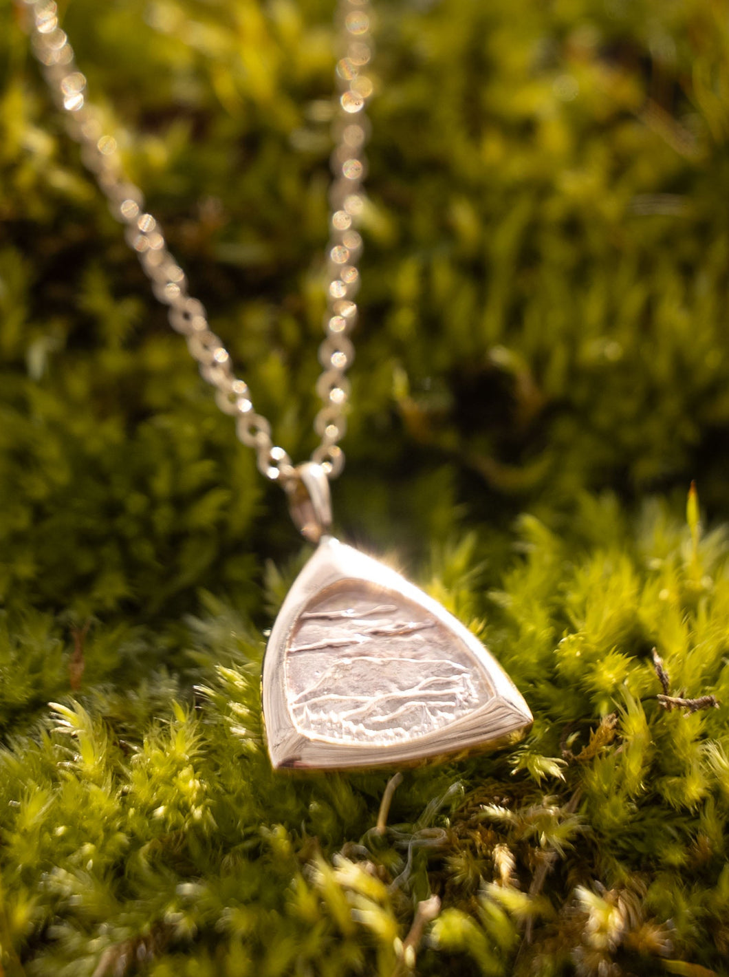 Paul Iwanaga Original Mary's Peak Pendant