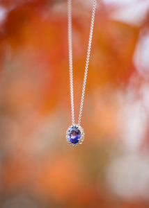 Tanzanite Bliss Necklace