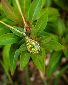 Lovely Peridot Pendant